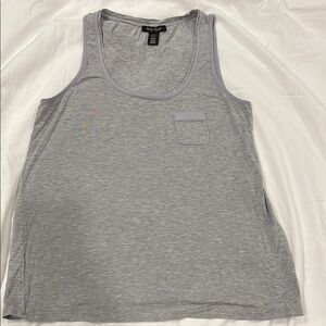WHBM Gray Women's Tank Top